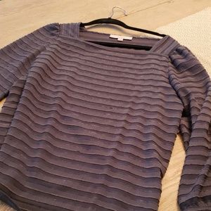 Loft long sleeve blouse